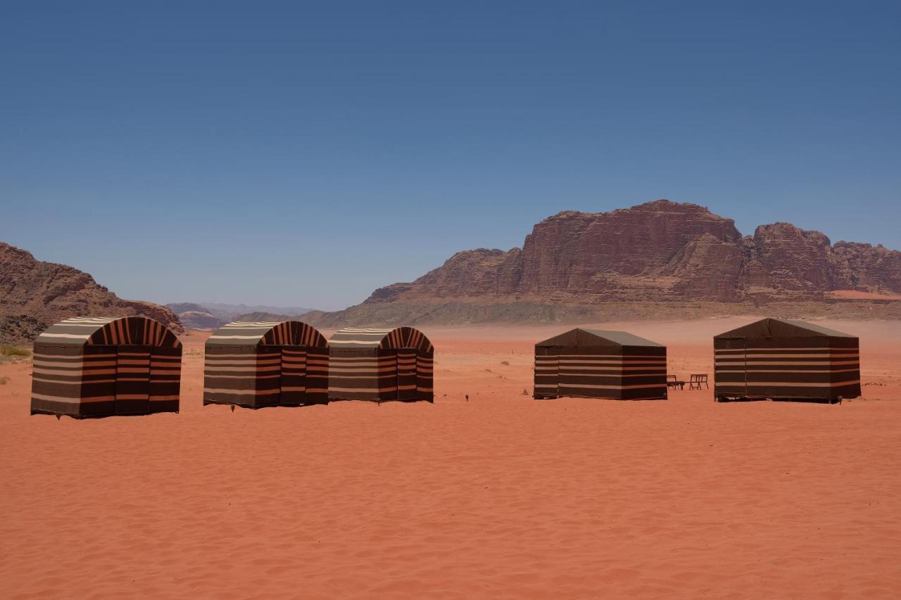 Bedouin Bunch Camp Hotel Wadi Rum Eksteriør billede