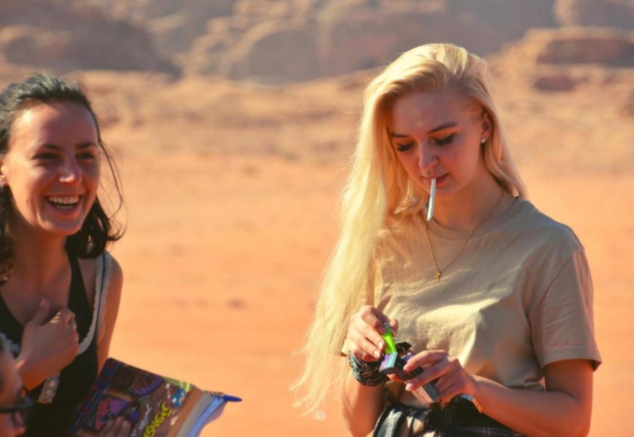 Bedouin Bunch Camp Hotel Wadi Rum Eksteriør billede