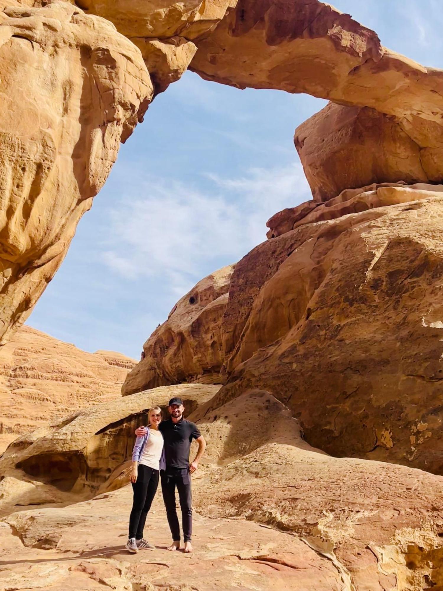Bedouin Bunch Camp Hotel Wadi Rum Eksteriør billede