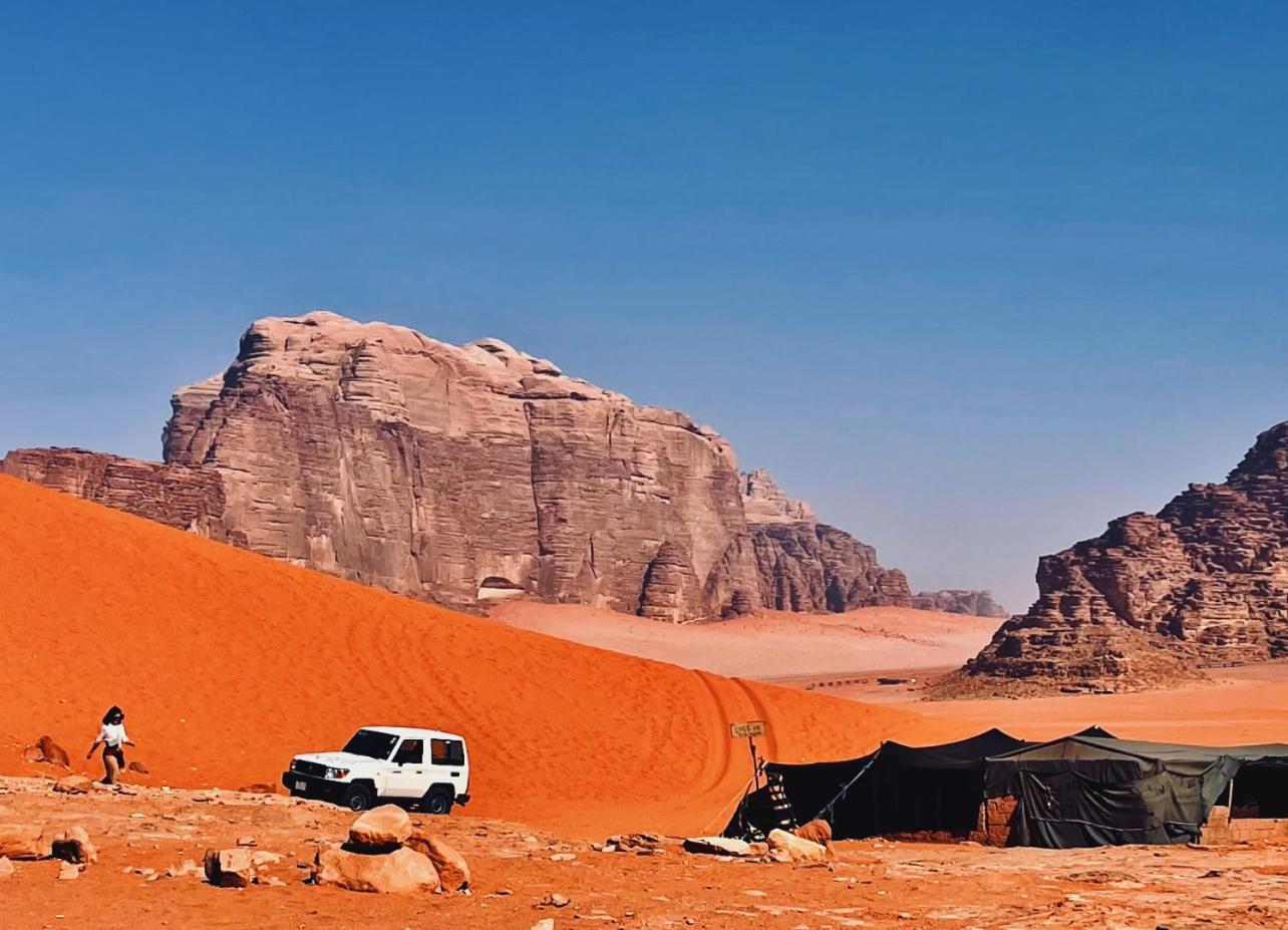 Bedouin Bunch Camp Hotel Wadi Rum Eksteriør billede