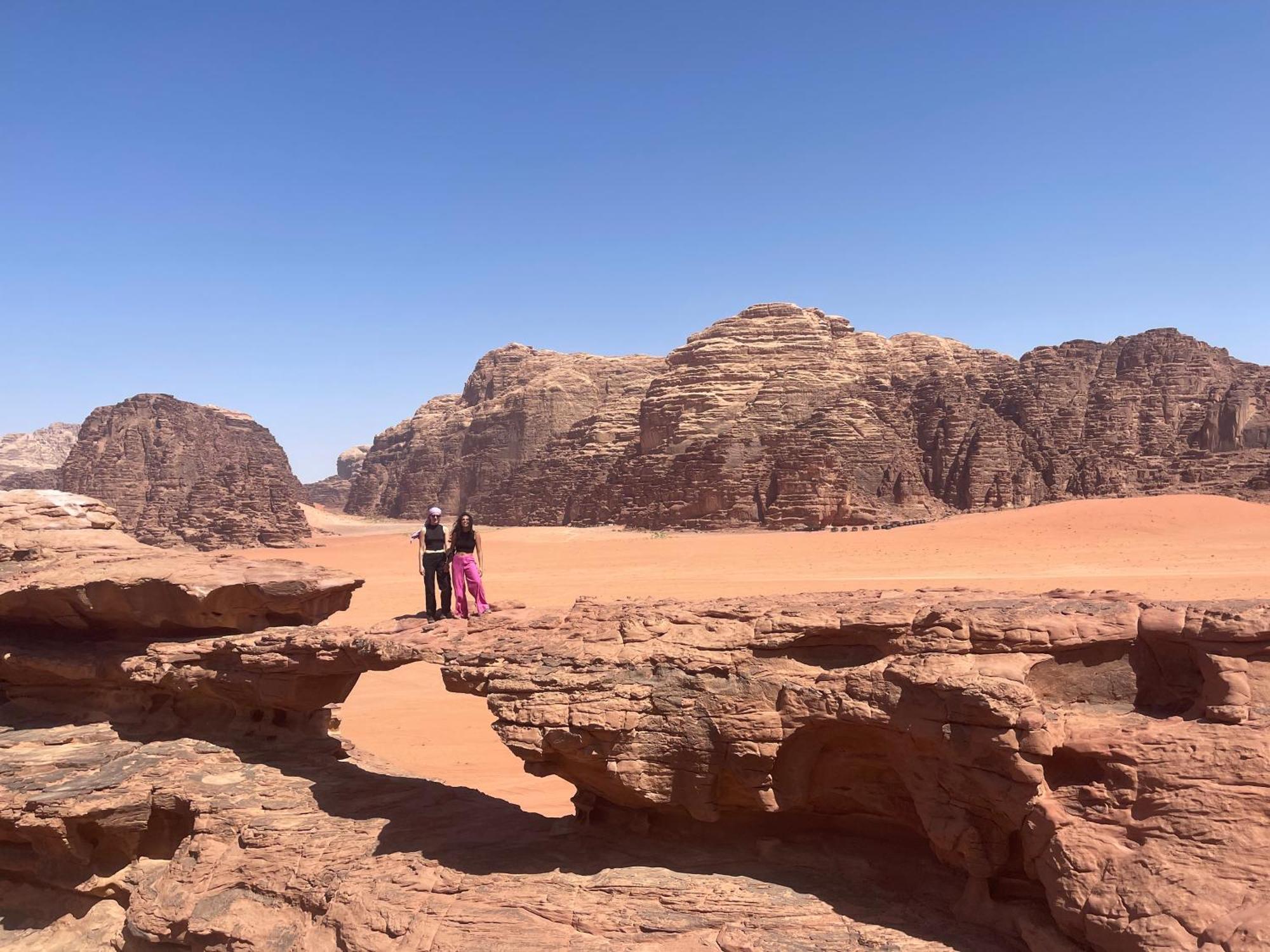 Bedouin Bunch Camp Hotel Wadi Rum Eksteriør billede