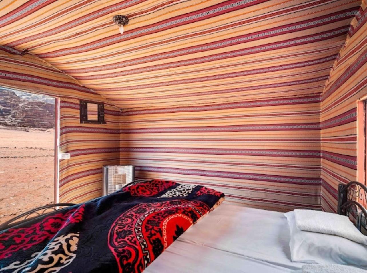 Bedouin Bunch Camp Hotel Wadi Rum Eksteriør billede