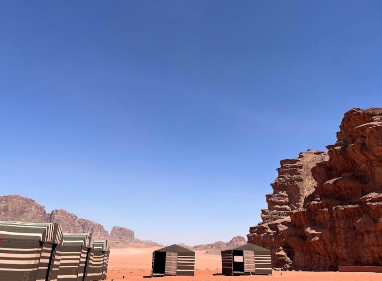 Bedouin Bunch Camp Hotel Wadi Rum Eksteriør billede