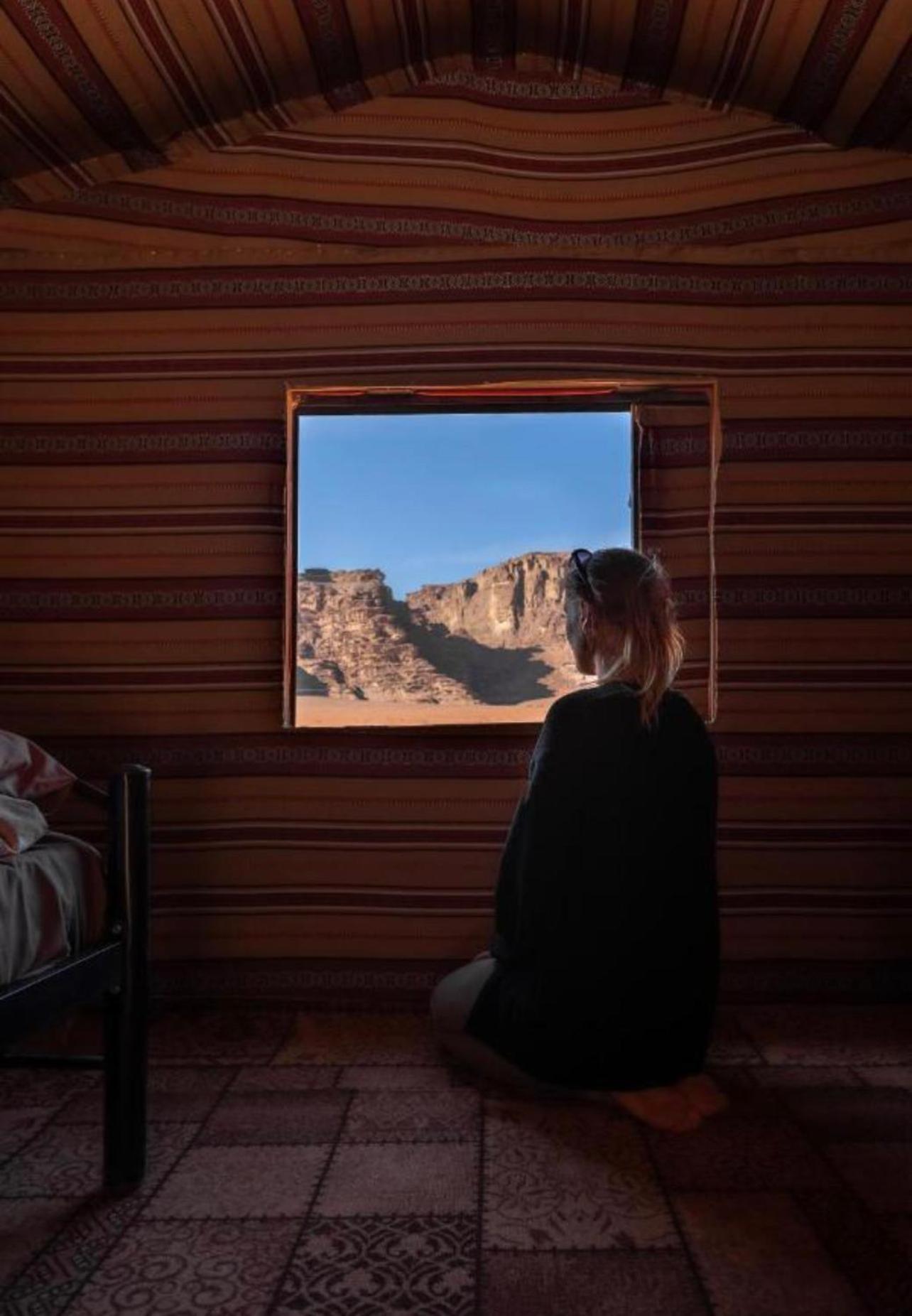 Bedouin Bunch Camp Hotel Wadi Rum Eksteriør billede