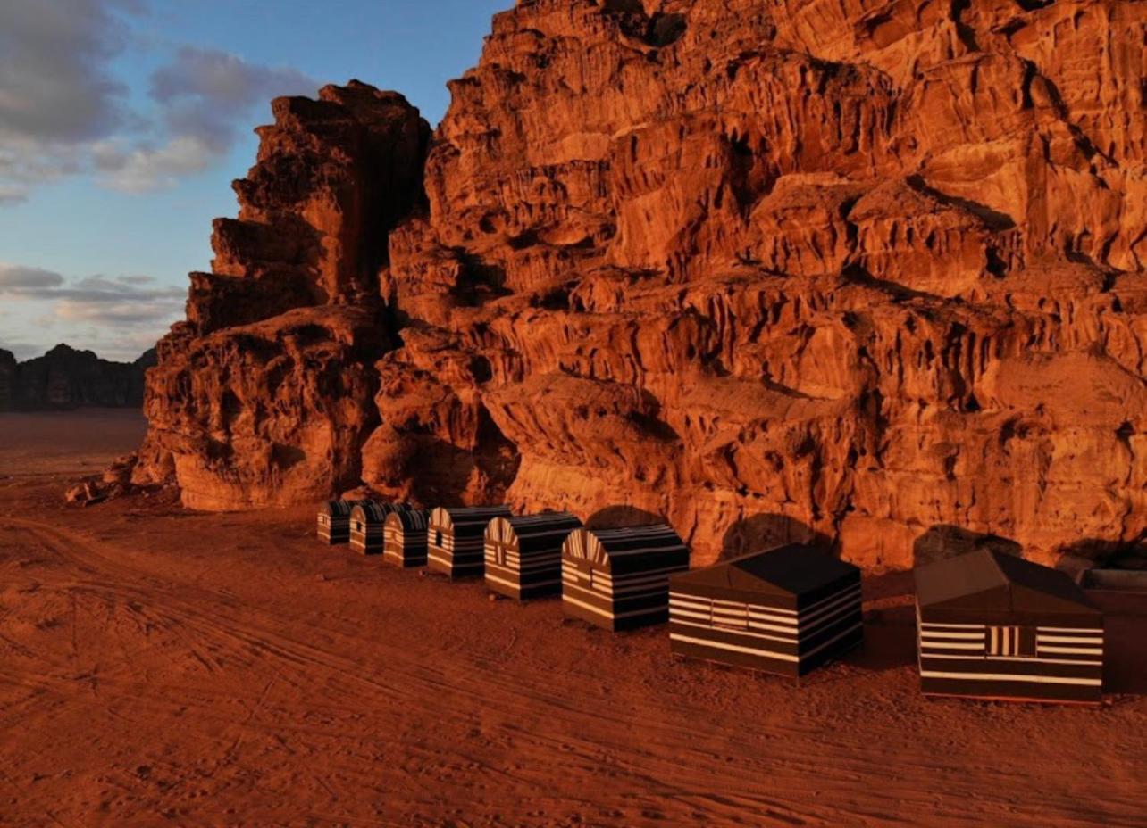 Bedouin Bunch Camp Hotel Wadi Rum Eksteriør billede