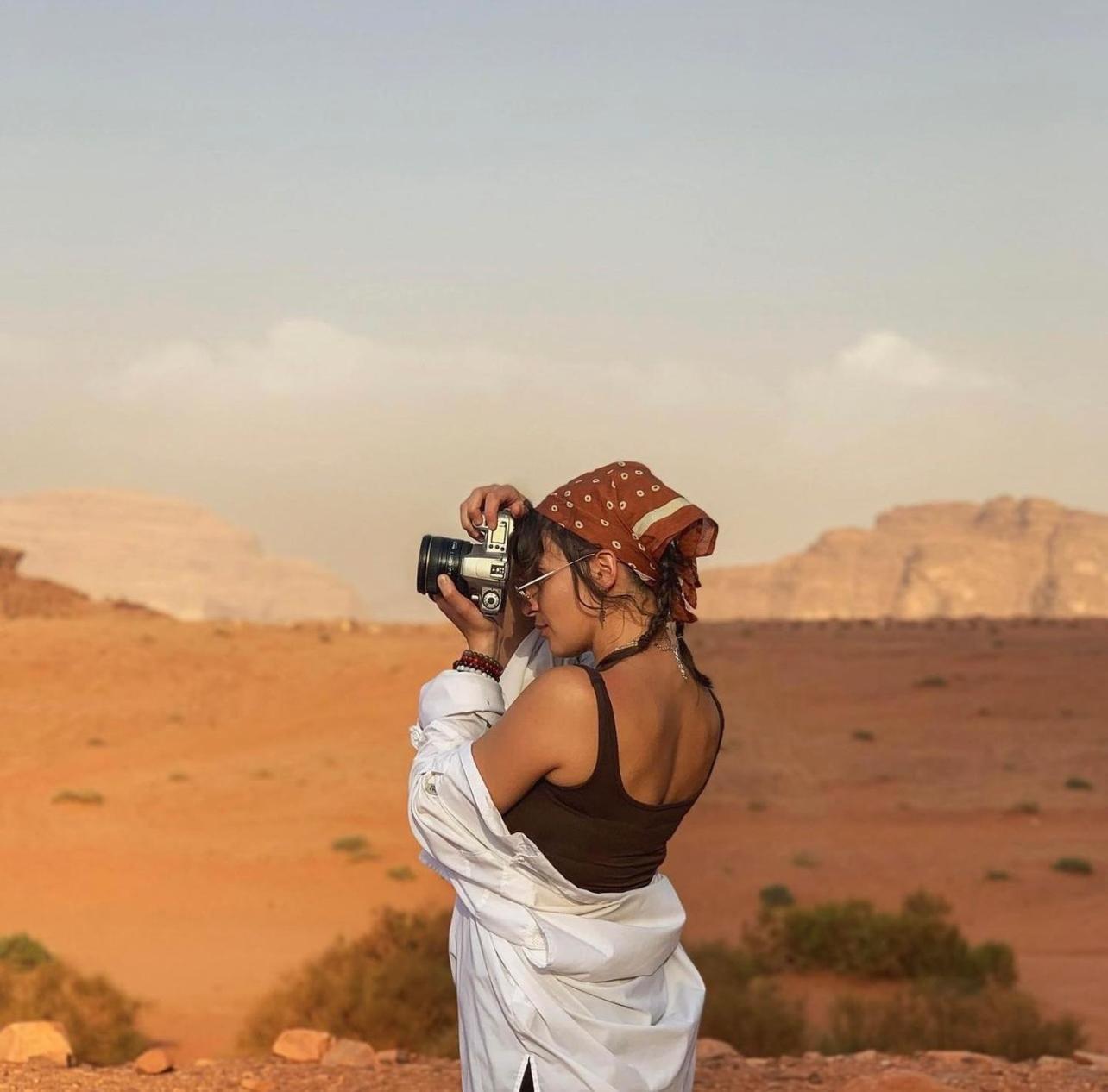 Bedouin Bunch Camp Hotel Wadi Rum Eksteriør billede