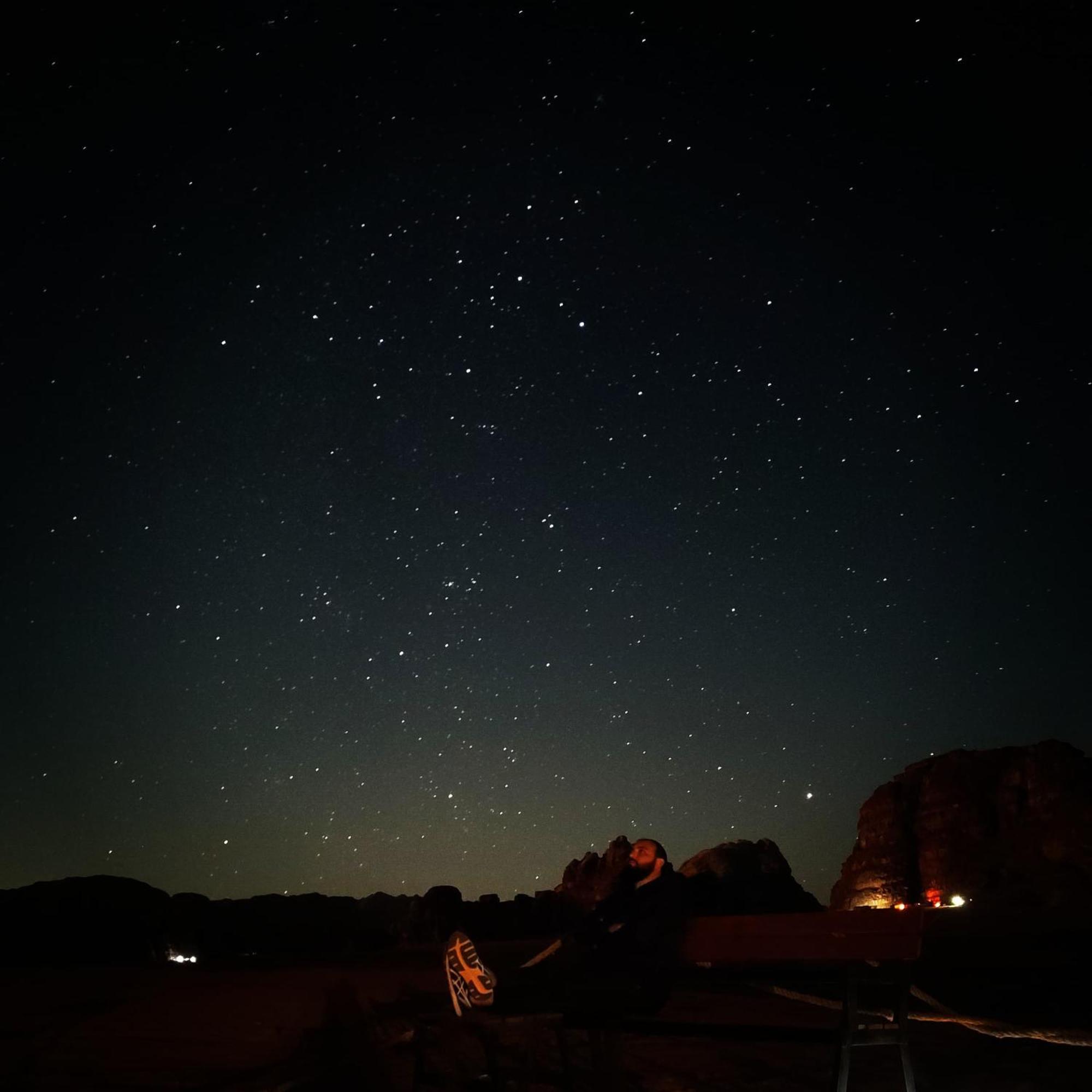 Bedouin Bunch Camp Hotel Wadi Rum Eksteriør billede