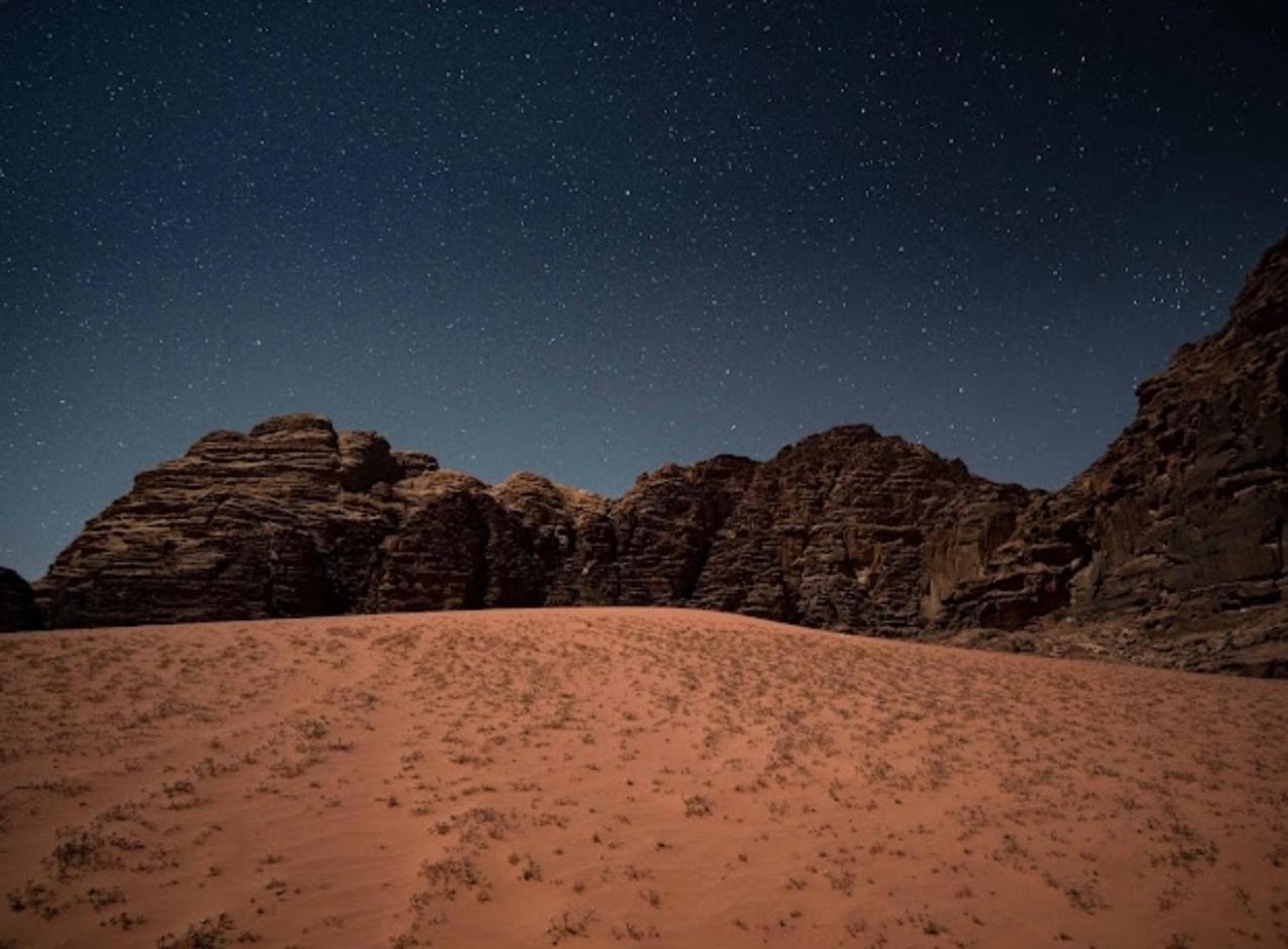 Bedouin Bunch Camp Hotel Wadi Rum Eksteriør billede