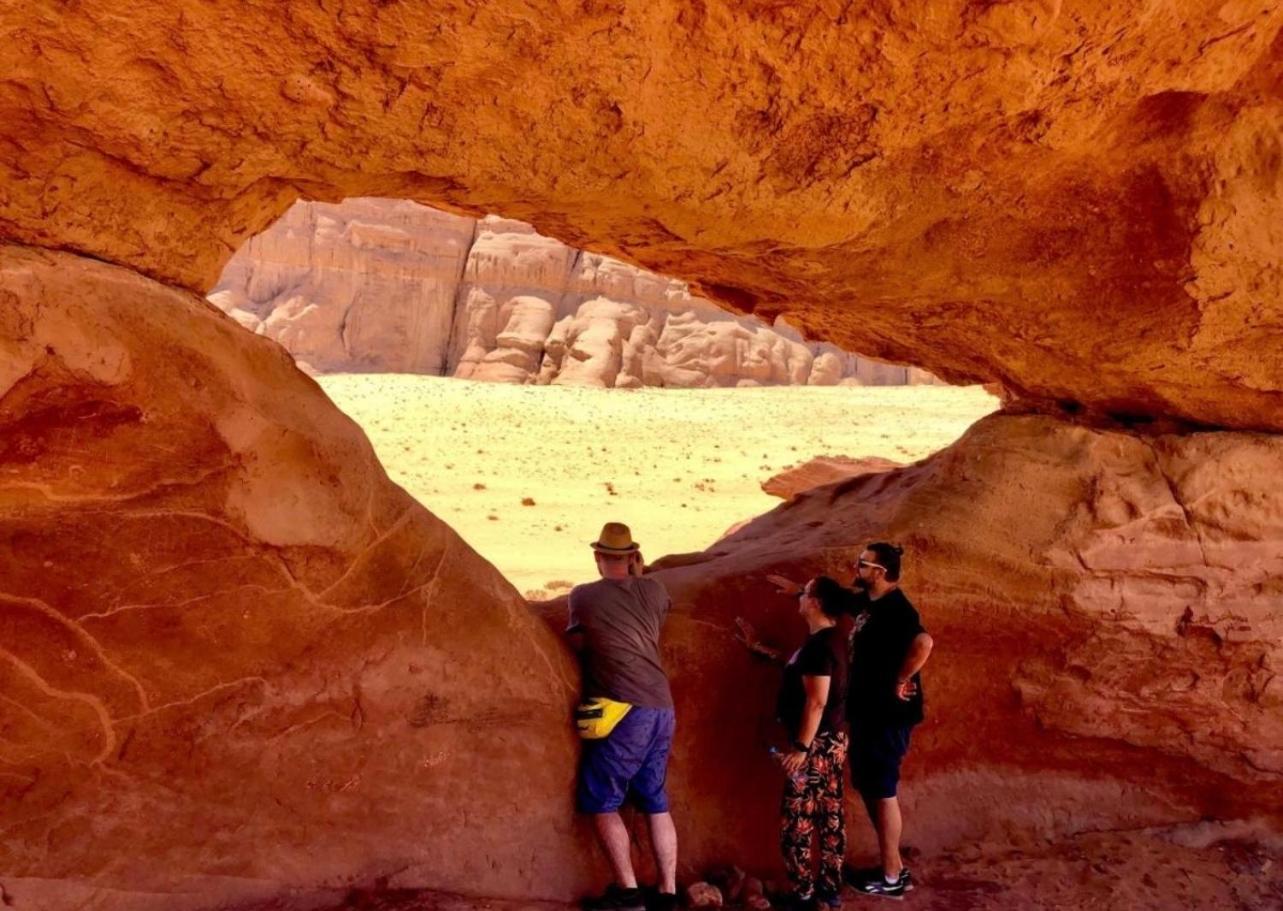 Bedouin Bunch Camp Hotel Wadi Rum Eksteriør billede