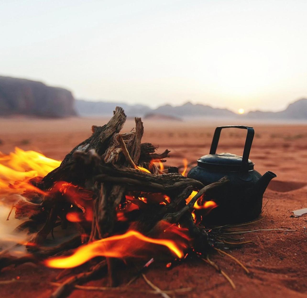 Bedouin Bunch Camp Hotel Wadi Rum Eksteriør billede