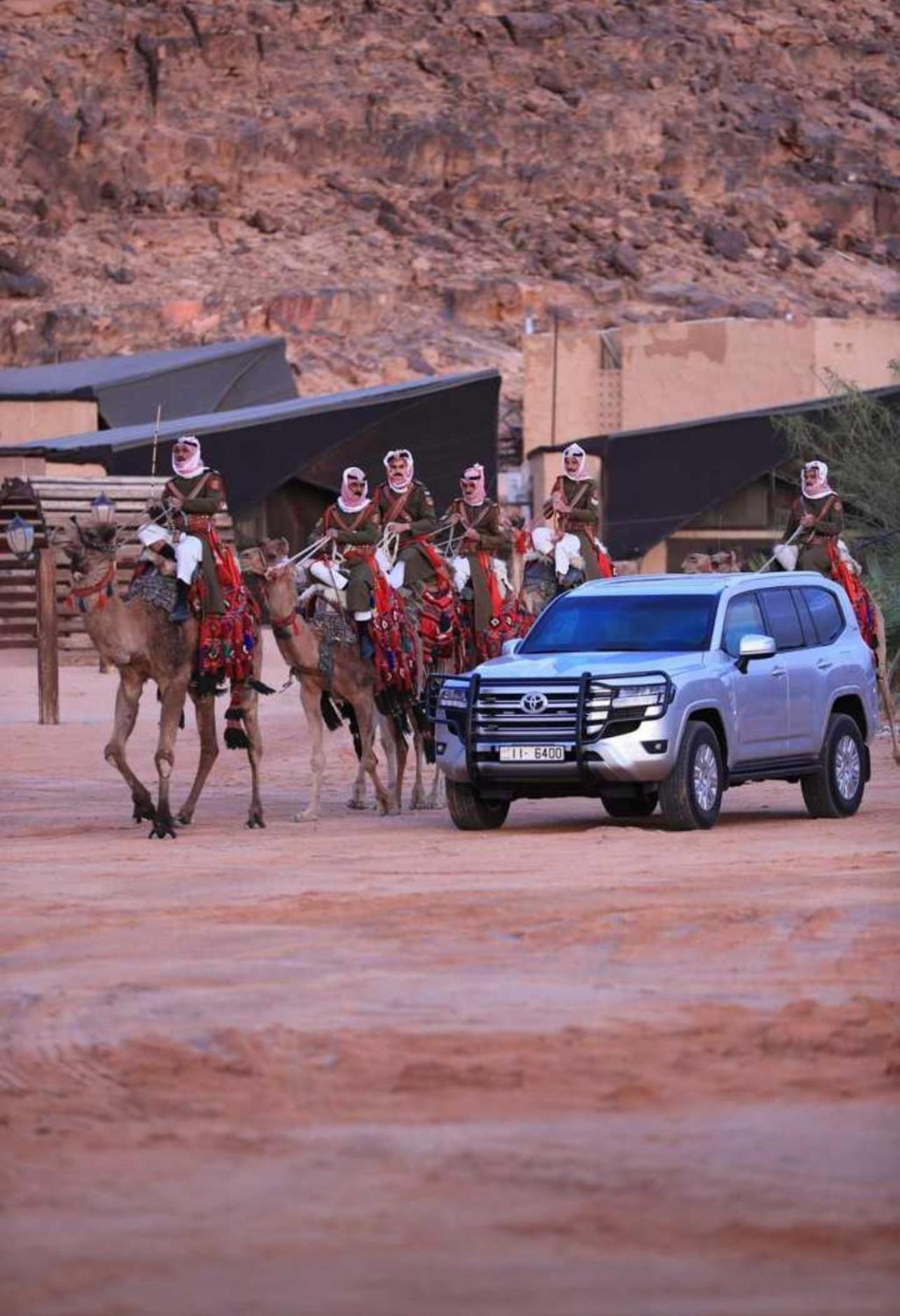 Bedouin Bunch Camp Hotel Wadi Rum Eksteriør billede