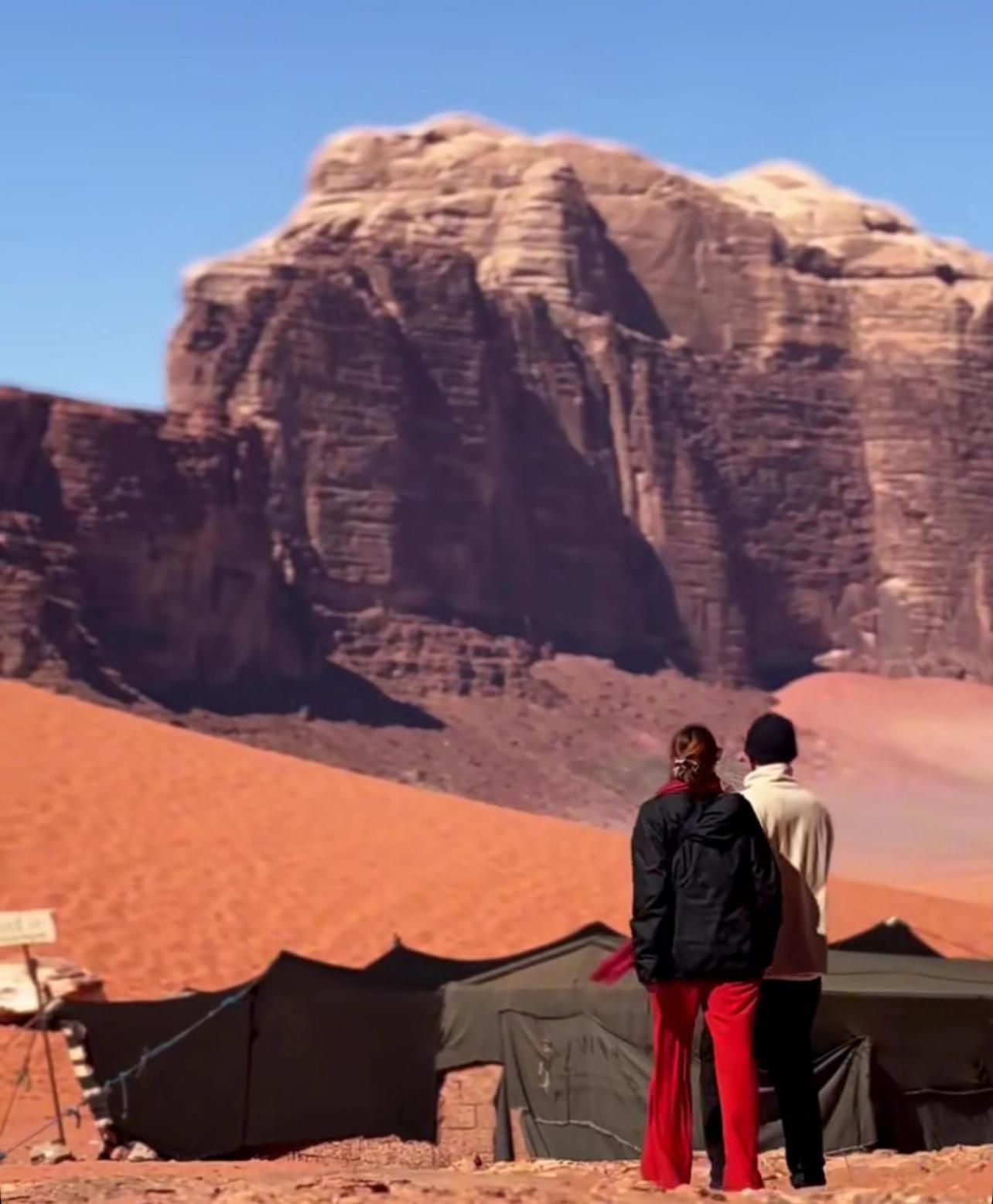 Bedouin Bunch Camp Hotel Wadi Rum Eksteriør billede